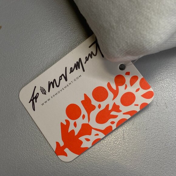 NEW FREE PEOPLE Women’s Studio Tunic Hoodie – Ivory – Size M - Picture 7 of 9